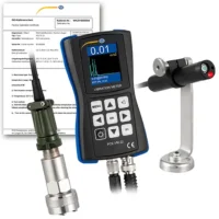 Accelerometer PCE-VM 22-ICA incl. ISO Calibration Certificate