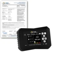 Aerosol particle counter PCE-AQD 50A-ICA incl. ISO-Calibration Certificate