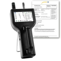 Aerosol particle counter PCE-PQC 11EU Incl. Calibration Certificate