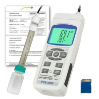 Agricultural measuring device PCE-228-ICA incl. ISO calibration certificate