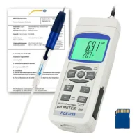 Agricultural measuring device PCE-228LIQ-ICA incl. ISO calibration certificate