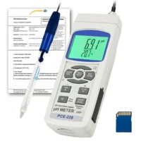 Agricultural measuring device PCE-228SLUR-ICA incl. ISO calibration certificate