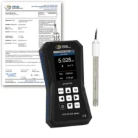 Agricultural measuring device PCE-PH 228-ICA incl. ISO-Calibration Certificate