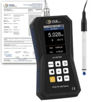 Agricultural measuring device PCE-PH 228HTE-ICA incl. ISO-Calibration Certificate