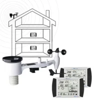 Air Flow Meter Station PCE-FWS 20N-1