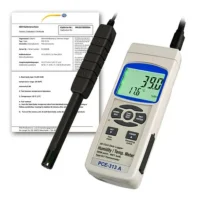 Air Humidity Meter PCE-313A-ICA incl. ISO Calibration Certificate
