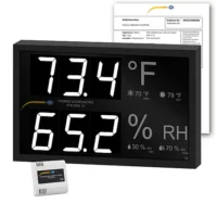 Air Humidity Meter PCE-EMD 10-ICA incl. ISO Calibration Certificate