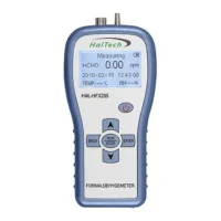 Air Quality Formaldehyde Gas Meter HFX205