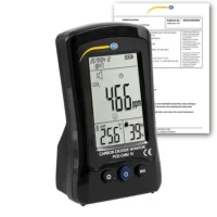 Air Quality Station PCE-CMM 10-ICA incl. ISO Calibration Certificate