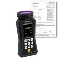 Automotive Tester PCE-LES 108UV-365-ICA incl. ISO-Calibration Certificate