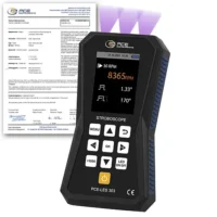 Automotive Tester PCE-LES 303UV-365-ICA incl. ISO-Calibration Certificate