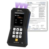 Automotive Tester PCE-LES 303UV-385-ICA incl. ISO-Calibration Certificate