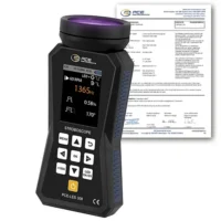Automotive Tester PCE-LES 308UV-365-ICA incl. ISO-Calibration Certificate