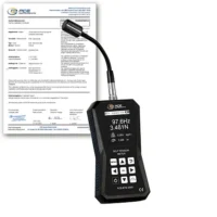 Belt Tension Meter PCE-BTM 2000A-ICA incl. ISO Calibration Certificate