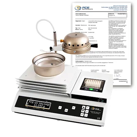 Benchtop Scales PCE-UX 3011HQD-ICA incl. ISO-Calibration Certificate