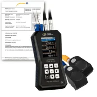 BTU Meter / Clamp on Heat meter PCE-TDS 200+ M-ICA incl. ISO Calibration Certificate