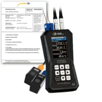 BTU Meter / Clamp on Heat meter PCE-TDS 200+ S-ICA incl. ISO-Calibration Certificate