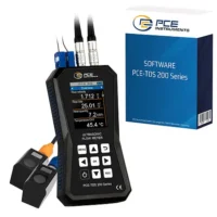 BTU Meter / Clamp on Heat meter PCE-TDS 200+ S-SW-KIT incl. software