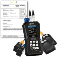 BTU Meter / Clamp on Heat meter PCE-TDS 200+ SL-ICA incl. ISO Calibration Certificate