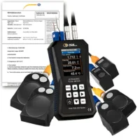 BTU Meter / Clamp on Heat meter PCE-TDS 200+ SML-ICA incl. ISO-Calibration Certificate