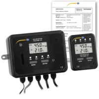 Carbon Dioxide Gas Leak Detector PCE-WMM 100-ICA incl. ISO Calibration Cert.