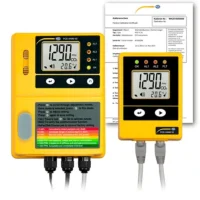 Carbon Dioxide Gas Leak Detector PCE-WMM 50-ICA incl ISO Calibration Certificate