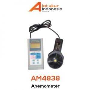 Pengukur Kecepatan Angin Digital AMTAST AM4838