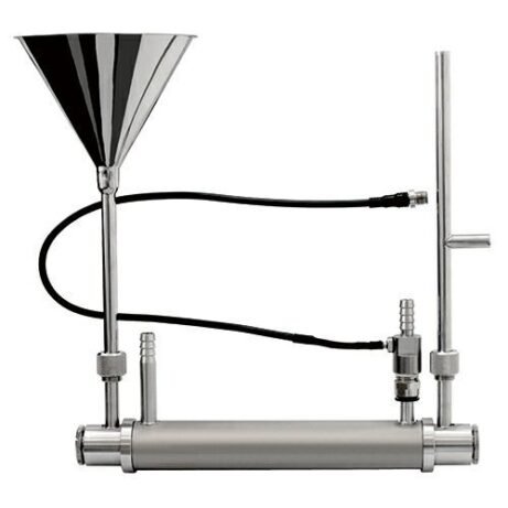 Atago Jacketed Flow Tube With Funnel 200mm RE-72119