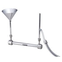 Atago Unjacketed Flow Tube With Funnel 200mm RE-72121