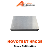 Rockwell Hardness Test Blocks NOVOTEST HRC25