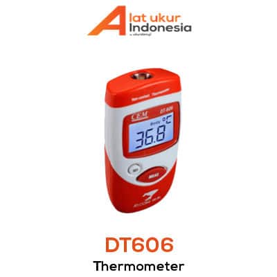 Termometer Inframerah AMTAST DT606